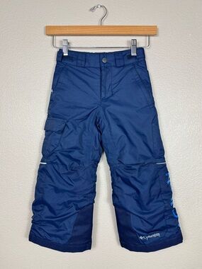 Columbia Youth Arctic Trip II Bugaboo Snow Pants Blue